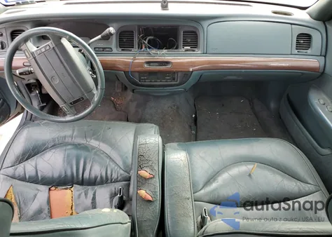 1995 Mercury Grand Marquis Ls z USA, uszkodzony, nr VIN 2MELM75W9SX694892